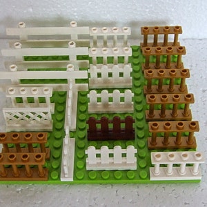 Lego  Friends Random Fences and railings