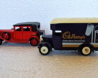 Lledo  Made in England Days Gone Cadbury's Van and   Promotion Model Car
