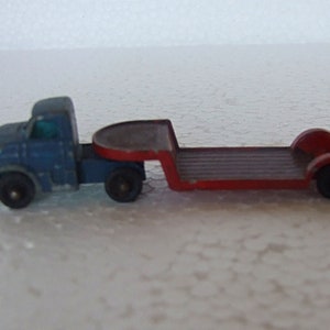 Lone Star Tuf Tots Low Loader Truck in played with condition scale 118 : 1