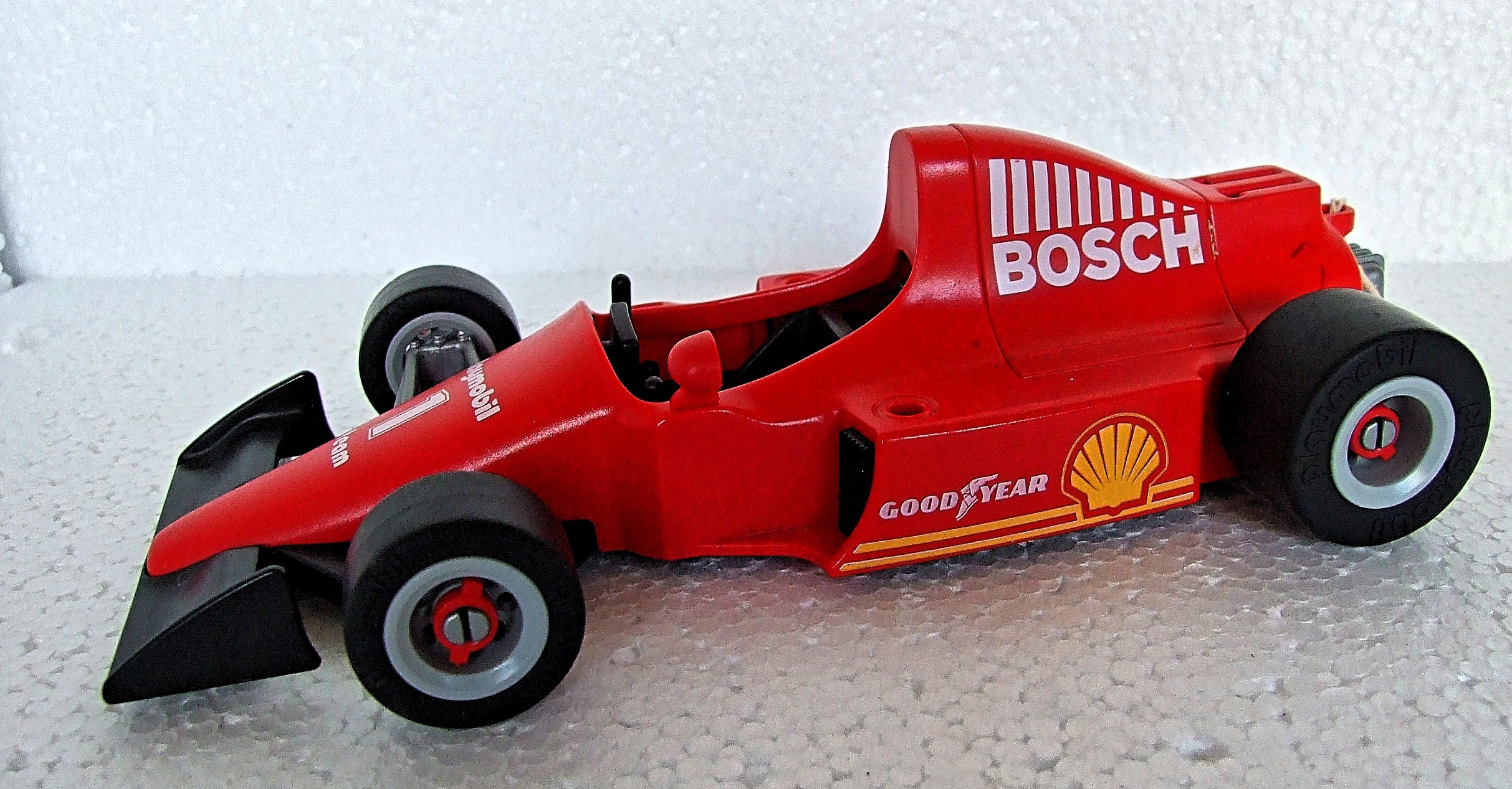 Playmobil Geobra Playmobile Racing Car Ferrari 1994 Spoiler and