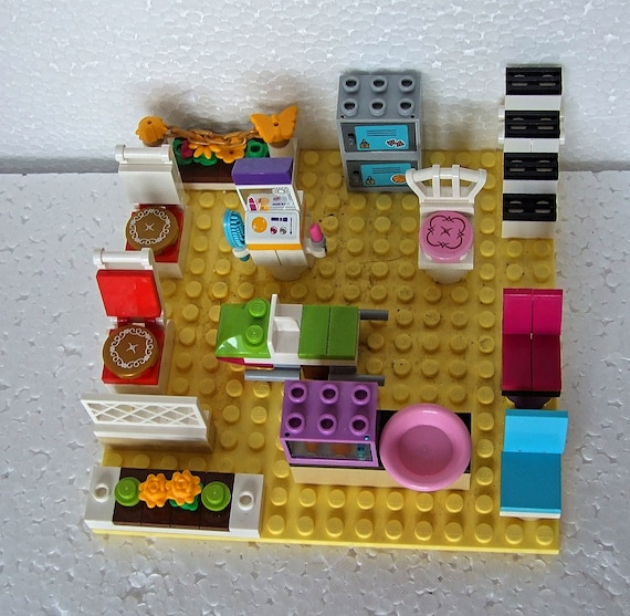 Toevallig Artefact besluiten Lego Vrienden Willekeurige Meubels en Apparaten Stoelen - Etsy Nederland