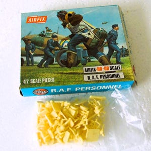 Airfix RAF-personeelsmodel