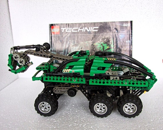 fire gange dome Moralsk uddannelse Buy Lego Technic 8446 100% Complete With Box and Instruction Online in  India - Etsy