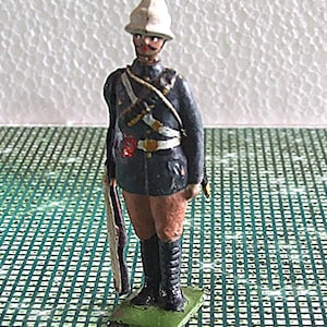 Vintage BRITAINS Zulu war British Roysl Marine mit loser Packung