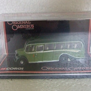 Bus Corgi The Original Omnibus Whitelaws - Édition Limitée Numérotée - Échelle 1/76 - NEUF