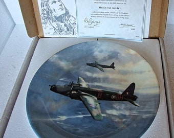 アンティーク雑貨 COALPORT \"DAWN PATROL\" Plate il_300x300.6633654473_h89j.jpg