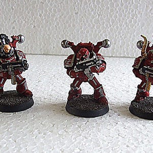 3 Warhammer 40K Space Marine Devastators