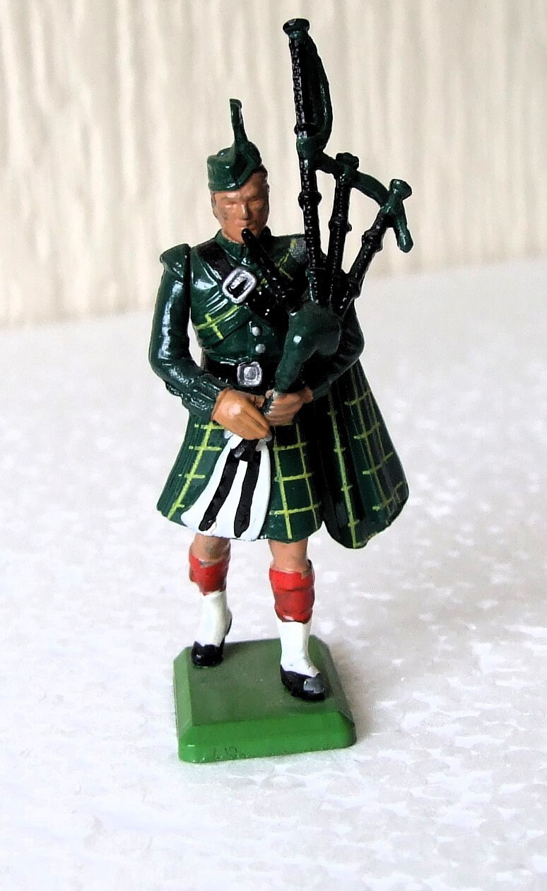 Britains Seaforth Highlander piper