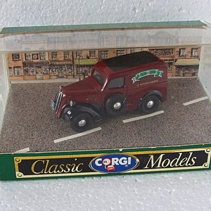 Corgi Classic Models Vintage 1:43 Ford Popular Van D980  Original Box Perfect Condition