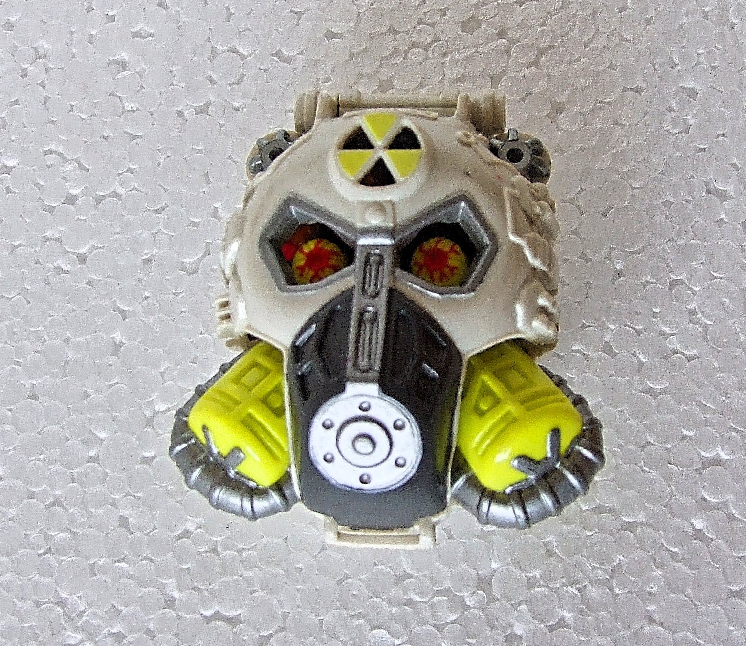 Mighty Max Neutralizes Zomboid Horror Head Playset & Figure, Vintage 90s Bluebird Toy Etsy