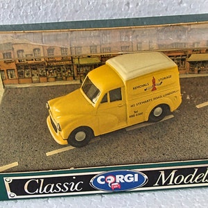 Corgi Classic Models Vintage 1:43 Morris 1000 Van  96845 Original Box Perfect Condition