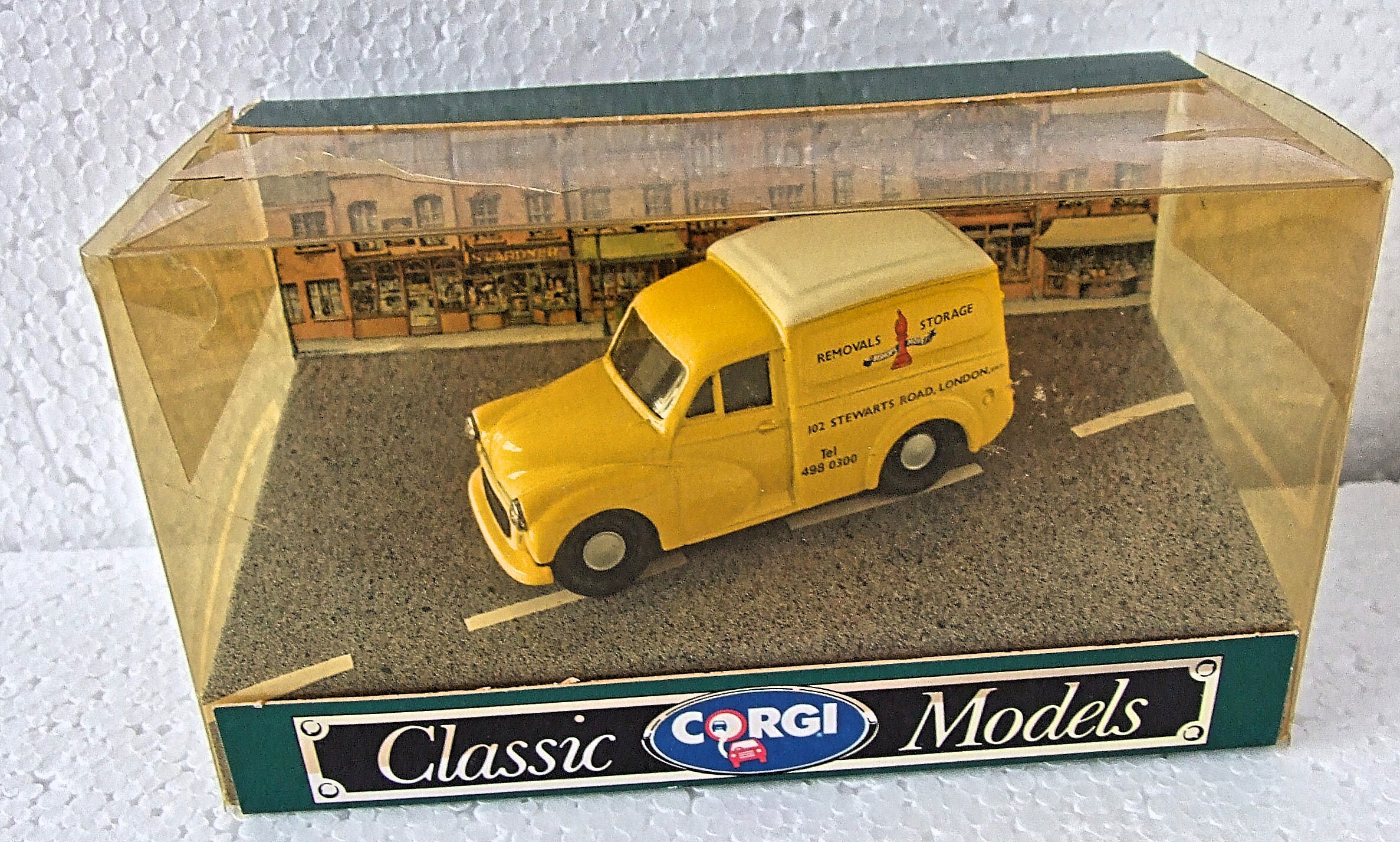 Corgi 1/43 Comics Classics – Morris 1000 Van – Limitée 8000 Ex – Occasion Sans Boîte
