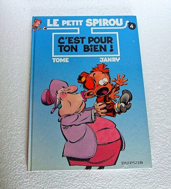 Le Petit Spirou 4 : C'est Pour Bien Tome & - Etsy