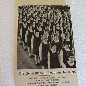 The Royal Masonic Institution for Girls 17th Anniversary Festival 1966
