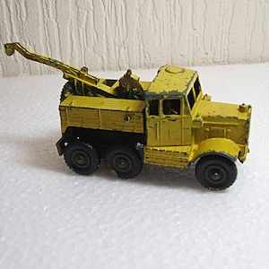 Dinky Supertoys No.661 Army Scammell Recovery Tractor By Meccano Ltd