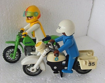 MOTO TRIKE ROADSTER Playmobil 3832 à compléter EUR 5,00 - PicClick FR
