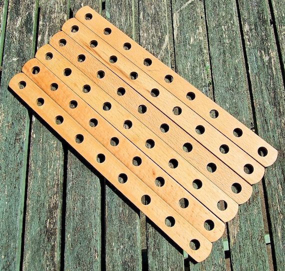 Early Lego Bilotoy bilofix Wood Construction Toy Parts Vintage Wooden Toys Etsy UK
