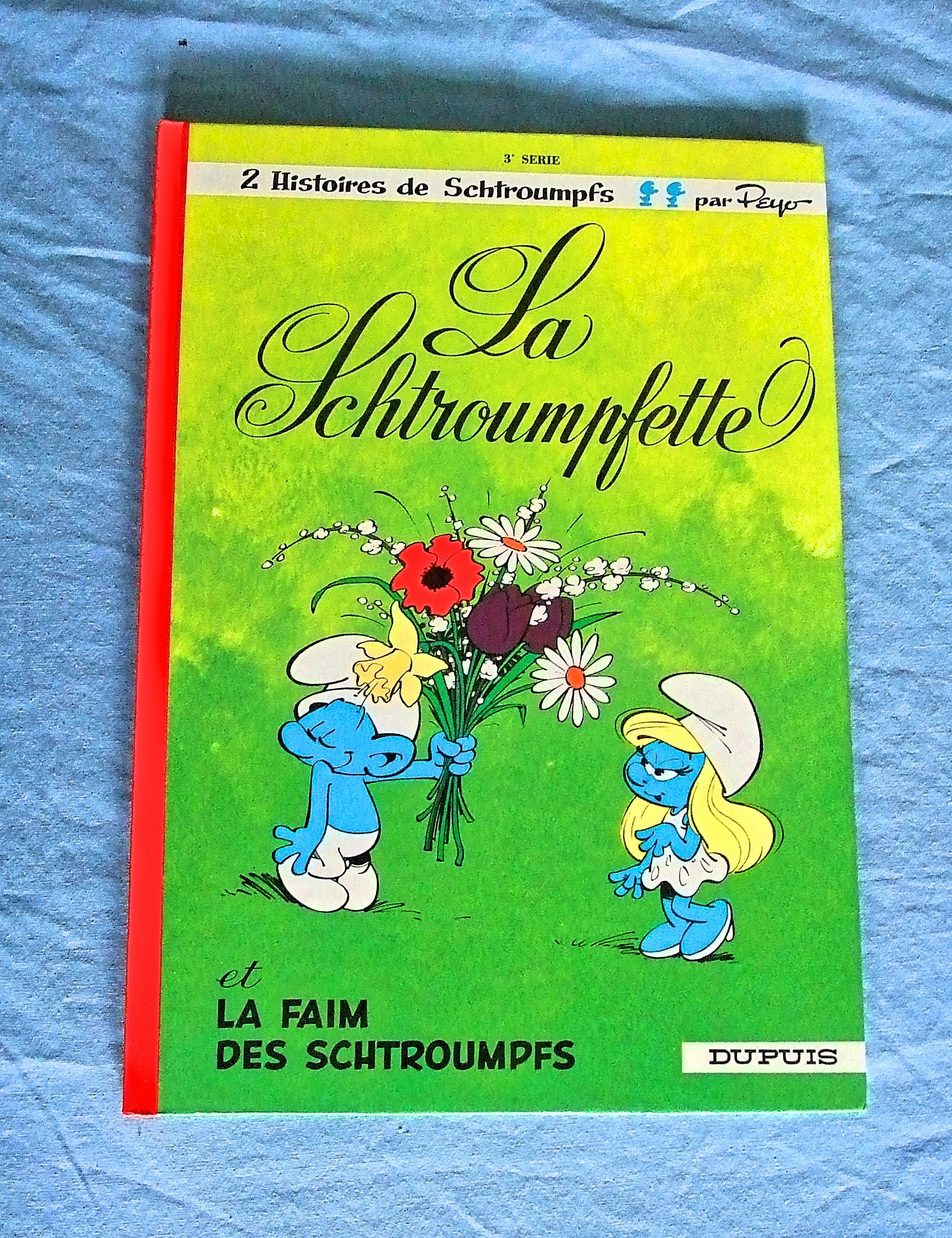 2 Histoires De Schtroumpfs La Schtroumpfette La Faim Des Etsy Denmark 2 Histoires De Schtroumpfs La Schtroumpfette La Faim Des Etsy Denmark