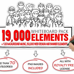 Free Free 77 Svg Mega Pack For Whiteboard Videos Free Download SVG PNG EPS DXF File