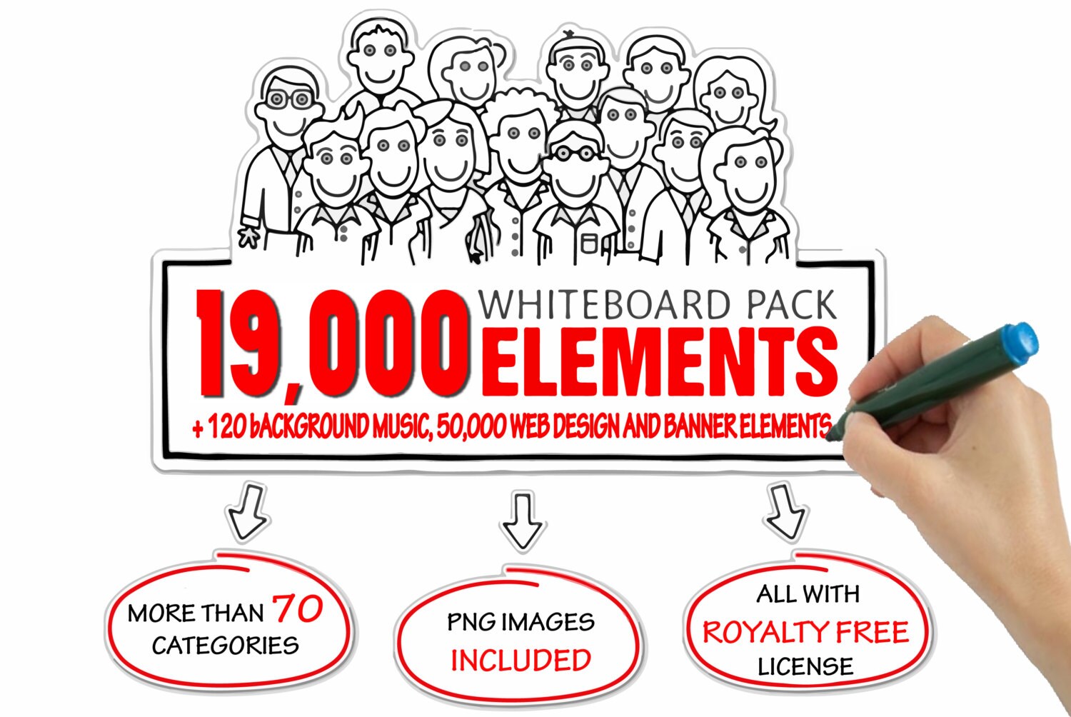Download 20 Off 19000 Clipart Svg Pack Vectors Plus 150000 Web And Etsy