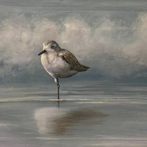 Sandpiper Art, Sandpipers, Beach Sandpipers, Sandpiper Painting, Sandpiper Decor, Beach, Beach Art, Beach Decor, Wall Art, Wall Decor