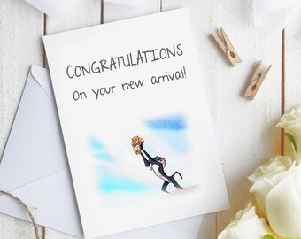 Lion King Baby Shower Card Disney New Baby Card Disney Etsy