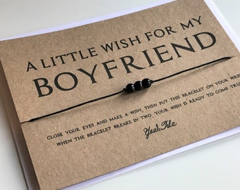 Gift For Him Boyfriend Birthday Anniversary Husband Valentines Day Christmas Bracelet