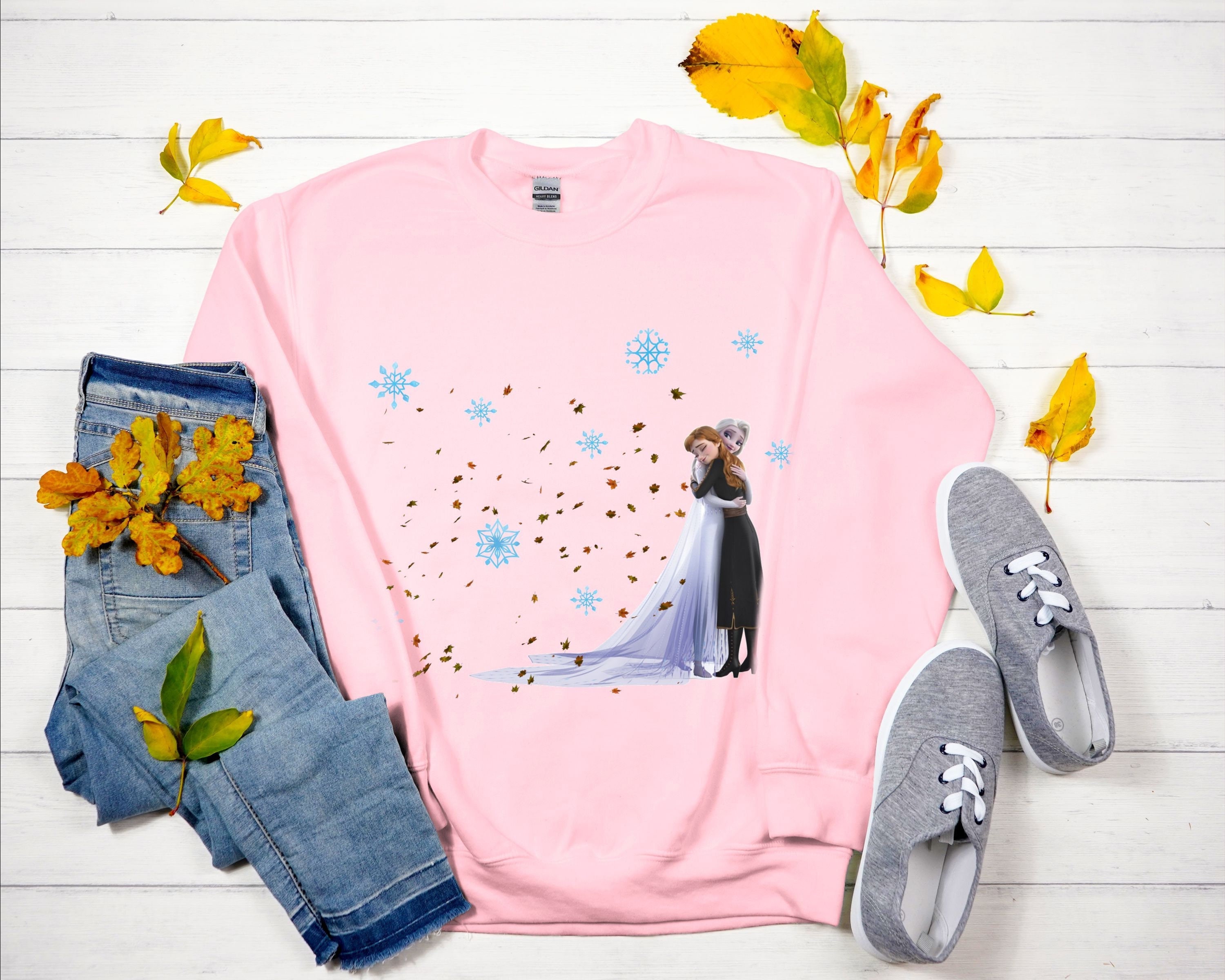 Frozen Jumpers Etsy