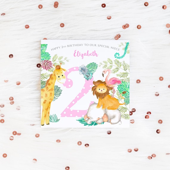Personalised 1st Birthday Card winnie the pooh card first birthday baby 2nd 3rd