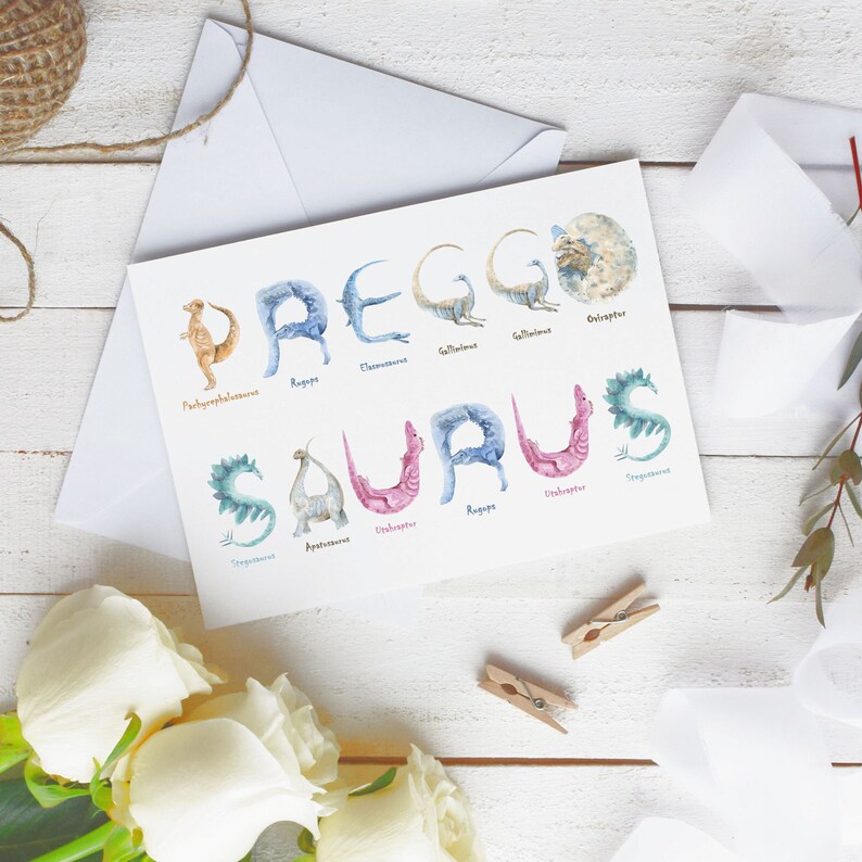 Baby Shower Card Pregnancy Announcement Cards Best Friend Etsy