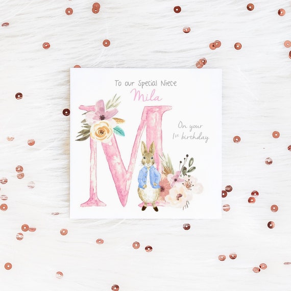 personalised 1st birthday