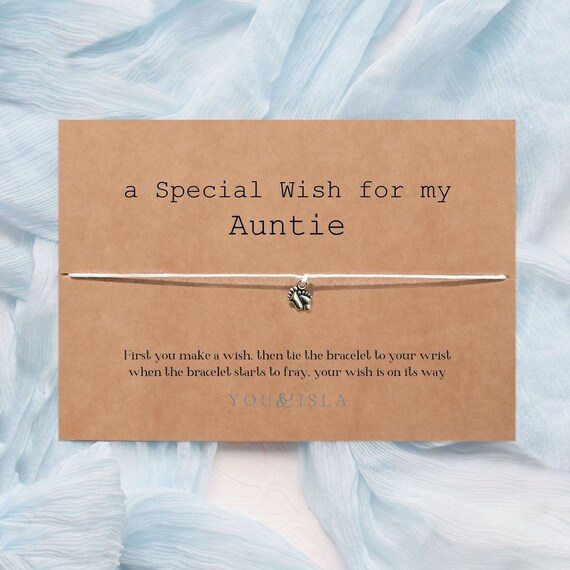 auntie wish bracelet