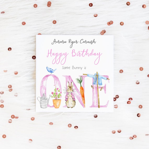 personalised 1st birthday