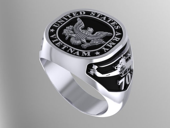 US Army Ring, Vietnam - Etsy Hong Kong US Army Ring, Vietnam - Etsy Hong Kong