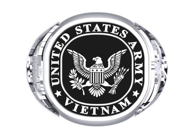 US Army Ring, Vietnam - Etsy Hong Kong US Army Ring, Vietnam - Etsy Hong Kong