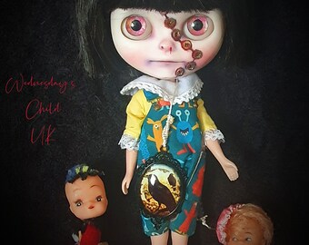 Custom blythe doll - Agatha