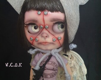 Custom blythe doll - Angel