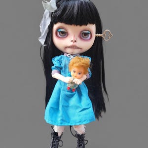Ooak blythe doll