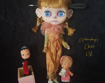 Custom blythe doll - Fig