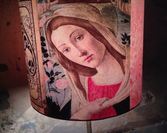 Botticelli 'Early Renaissance' Art Inspired Lampshade 'CELLI''