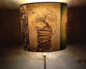 Fairy Tale Ethereal Fable inspired lampshade 'ENCHANTMENT'