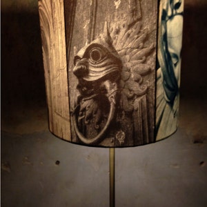 Historical Classical Gothic Architecture inspired Lamp Shade 'GOTHIQUE' image 2