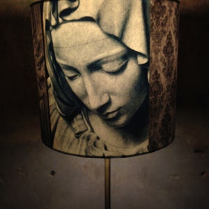 Historical Classical Gothic Architecture inspired Lamp Shade 'GOTHIQUE' image 1