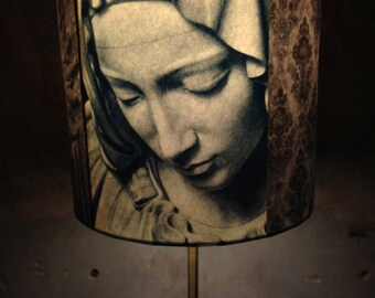 Historical Classical Gothic Architecture inspired Lamp Shade 'GOTHIQUE'