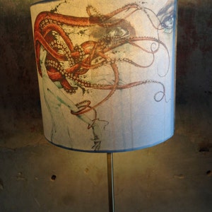 Oddity Baroque Freak Dark Decor Inspired Lampshade 'SHESSTRANGE' image 4