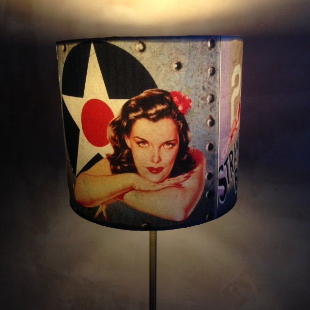 Vintage pin sales up lamps
