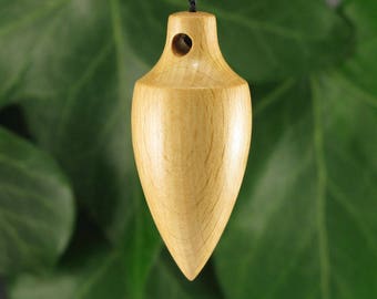 Beechwood Pendulum // Wooden // Beech Wood Pendulum