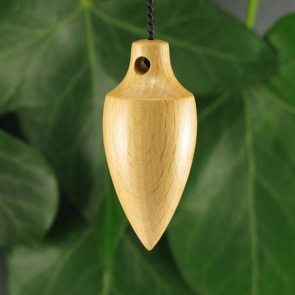 Beechwood Pendulum // Wooden // Beech Wood Pendulum