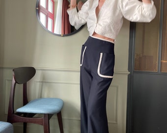 Vintage Christian Dior Sports Trousers | Size M (29.5 Vintage Christian Dior Sports Trousers | Size M (29.5