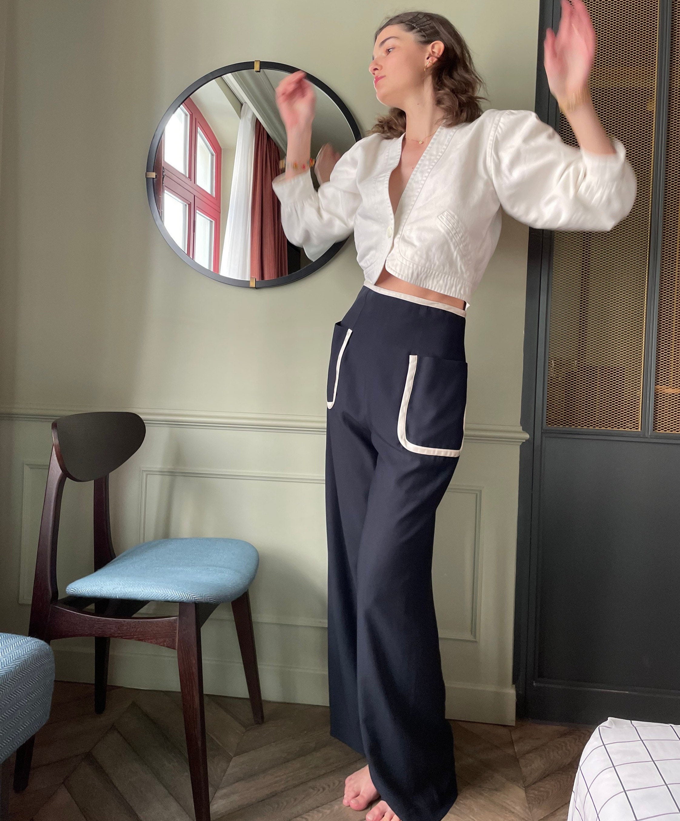 Vintage Dior Pants - Etsy Vintage Dior Pants - Etsy